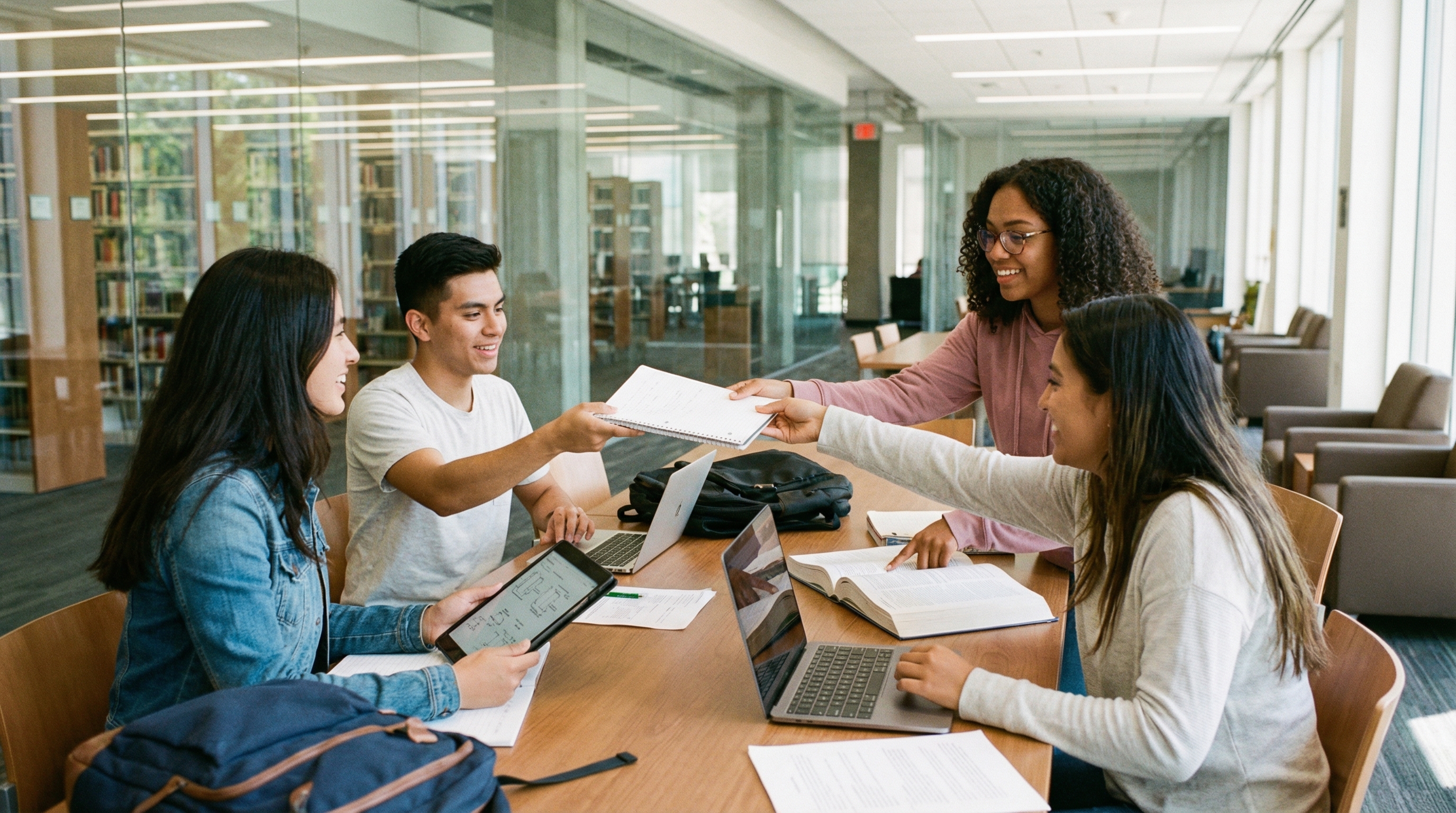 Share learning resources