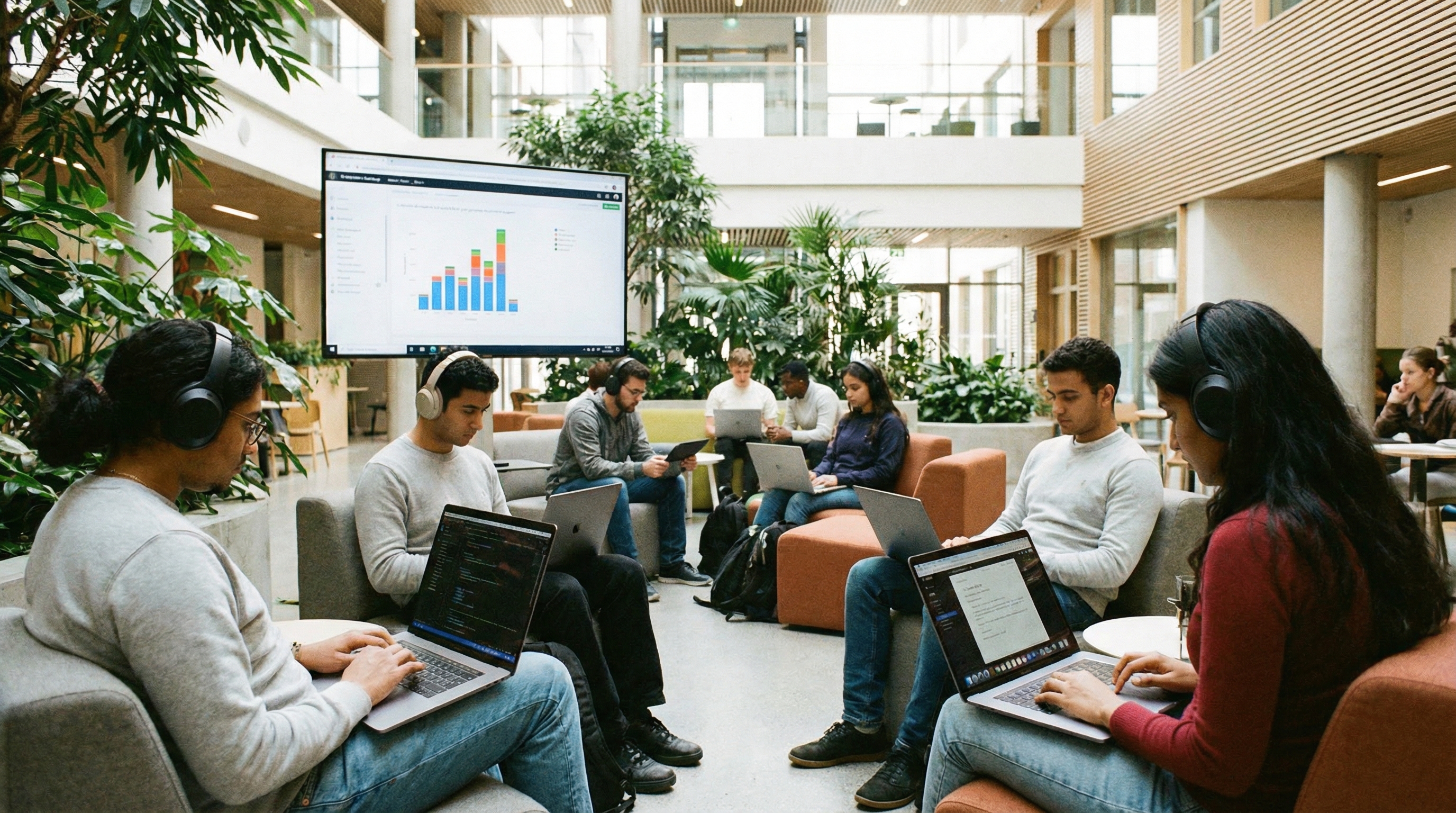 Support digital learning