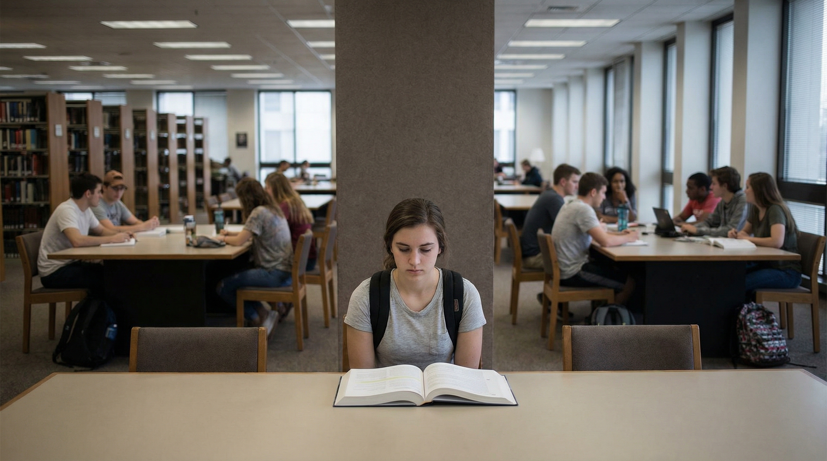 A student facing barriers to inclusion in an educational environment