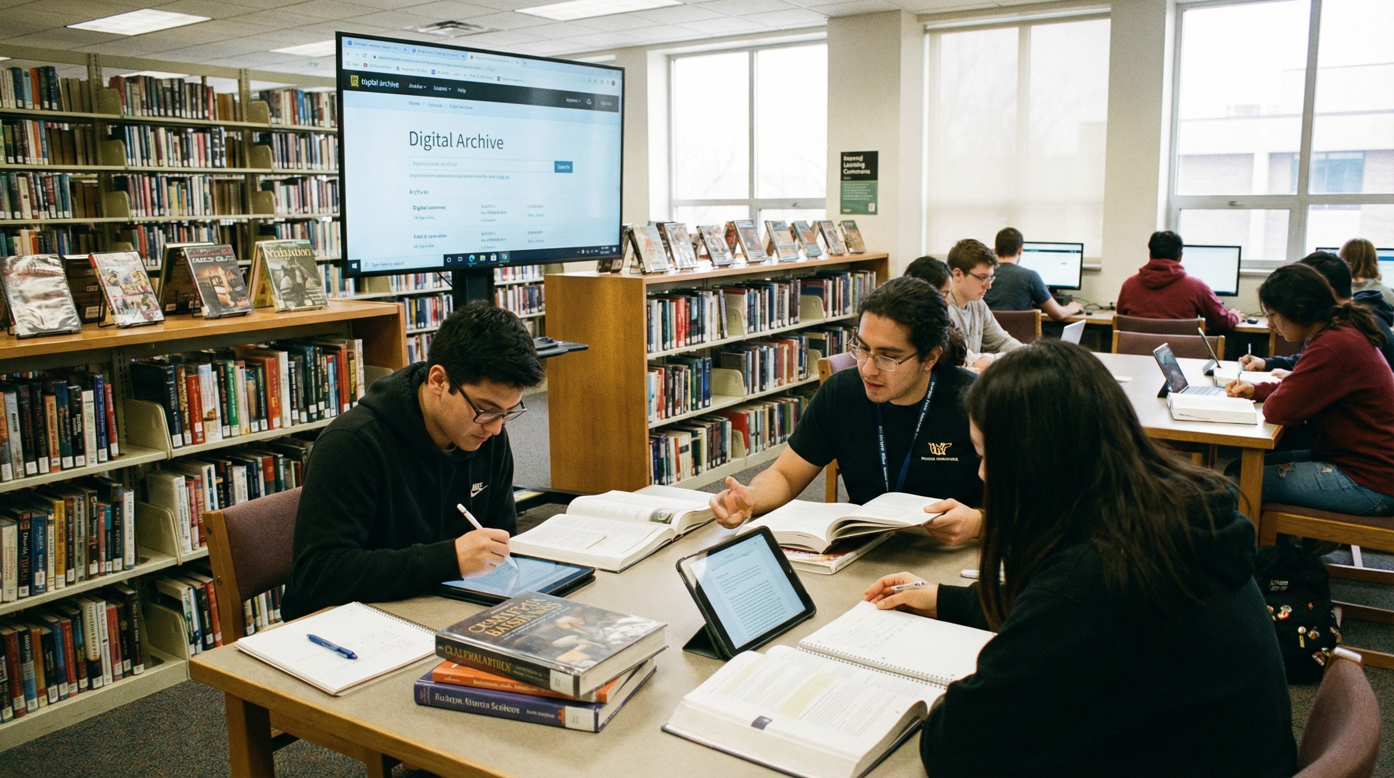 Educational books and learning resources