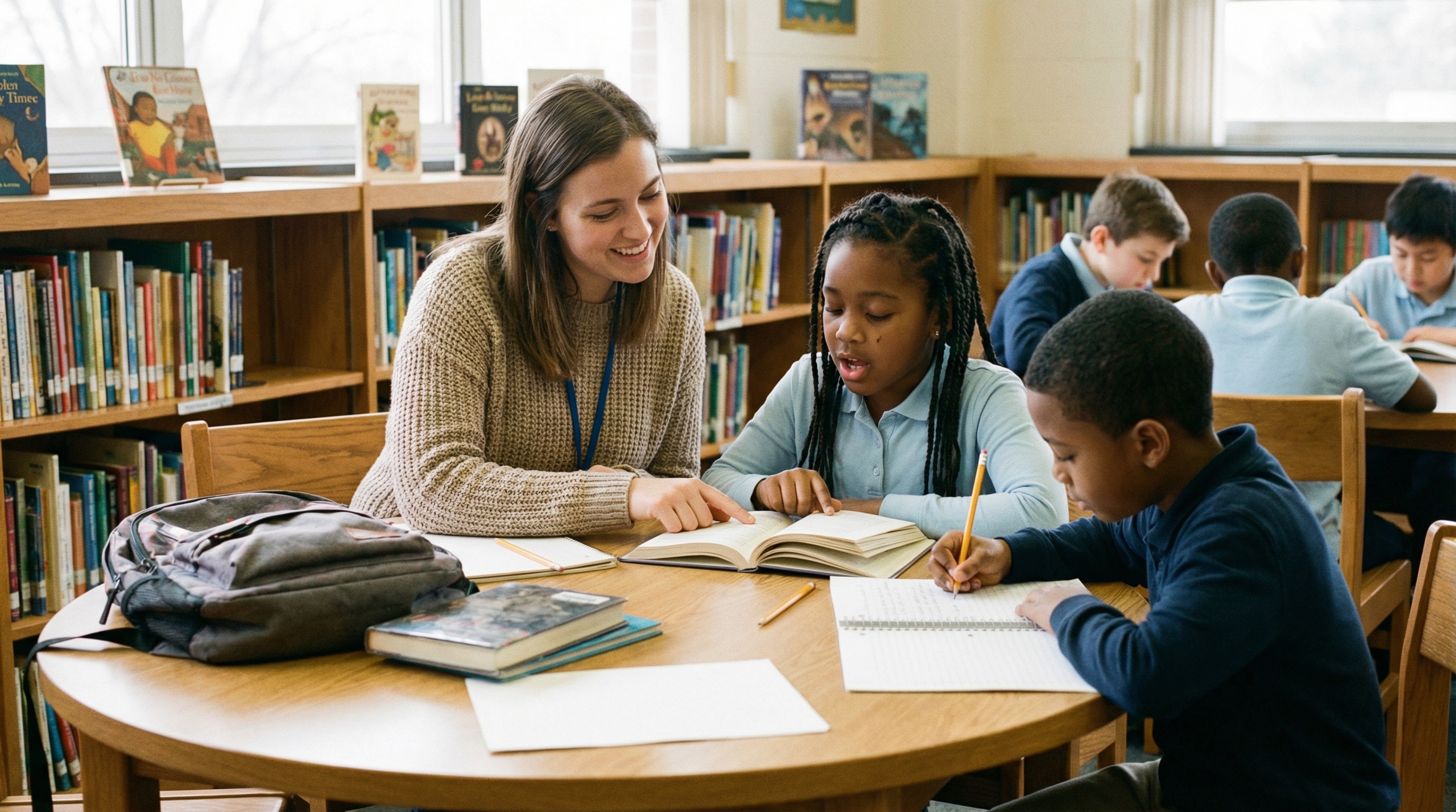 Reading & Homework Club