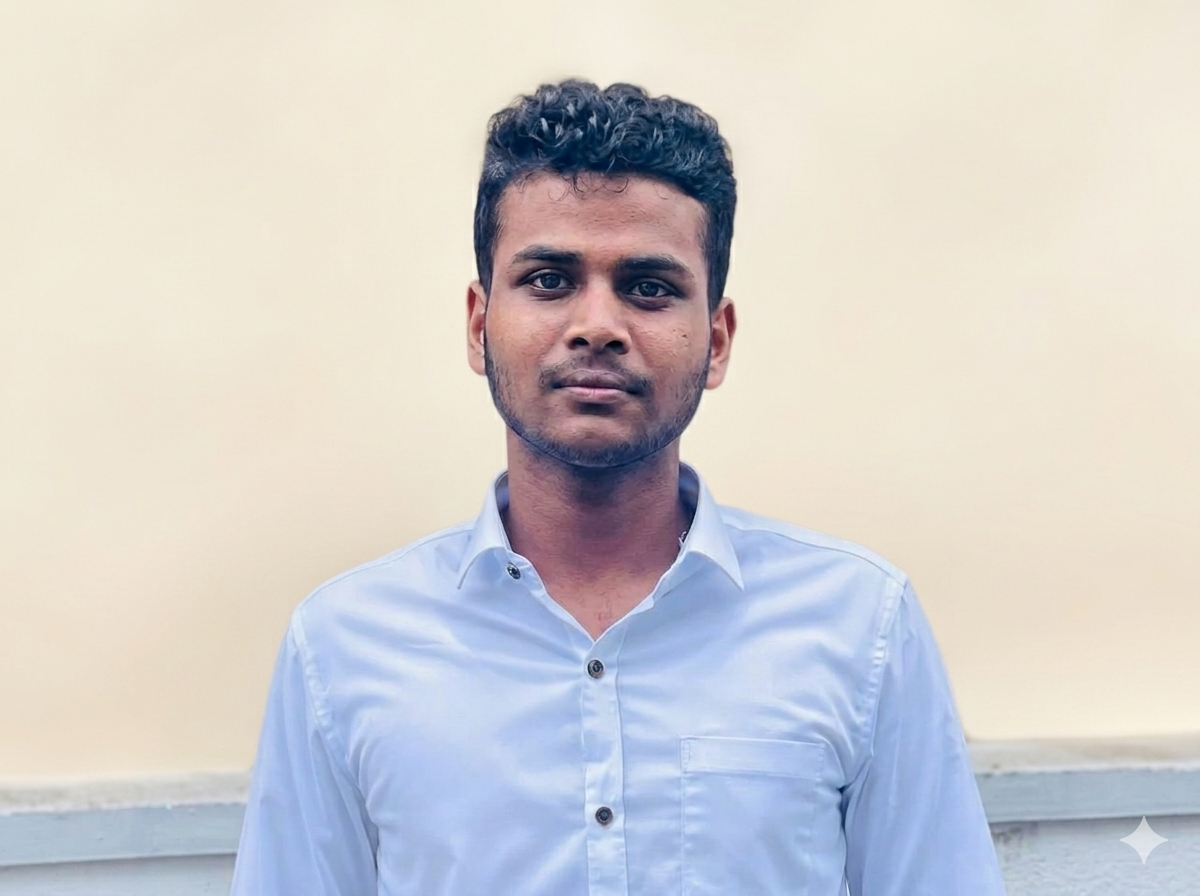 Pramuditha's portrait